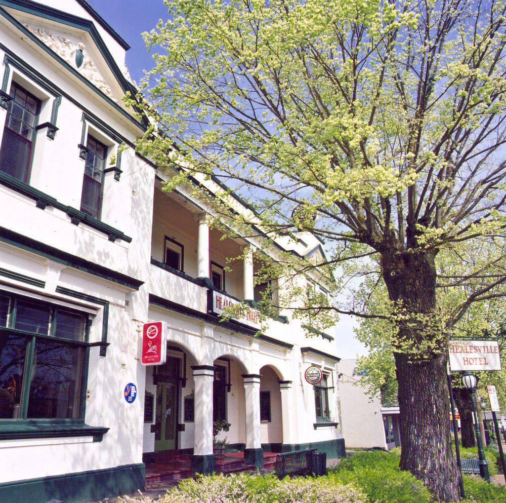Healesville Hotel Esterno foto